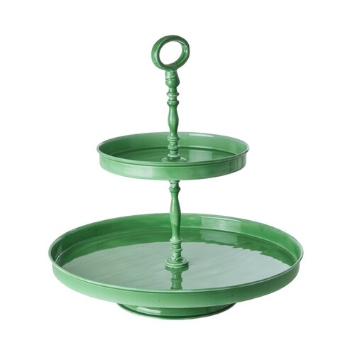 Rice Etagere large, 2 hoog green