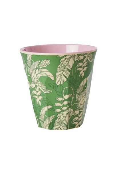 Melamine beker medium Paradise
