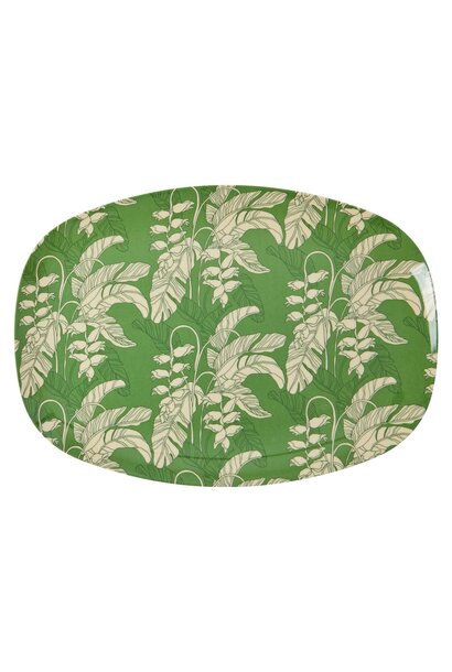 Melamine ovaal bord Paradise