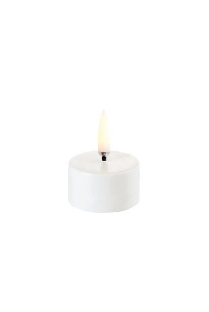 LED Smooth theelicht nordic white 4x2,5cm