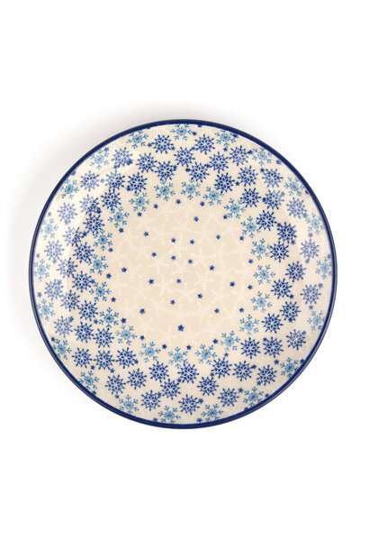 Diner bord Ø 25,5cm Christmas Stars