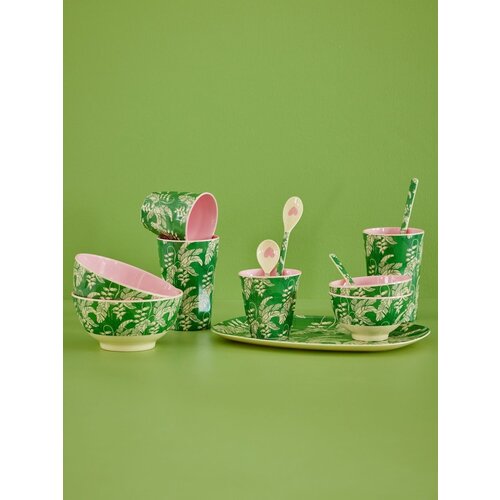 Rice Melamine lange lepel Paradise green Rice Melamine lange lepel Paradise green