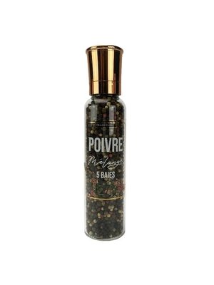 Savor & Sens Peper mix 5 baies - 165gram