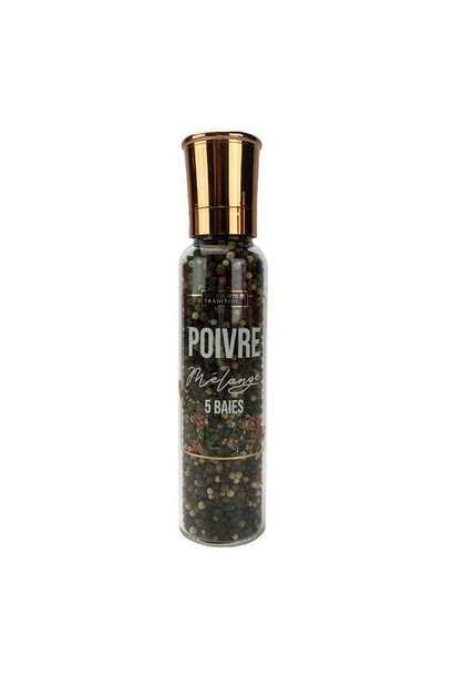 Peper mix 5 baies - 165gram