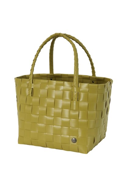 Shopper Paris natural lime