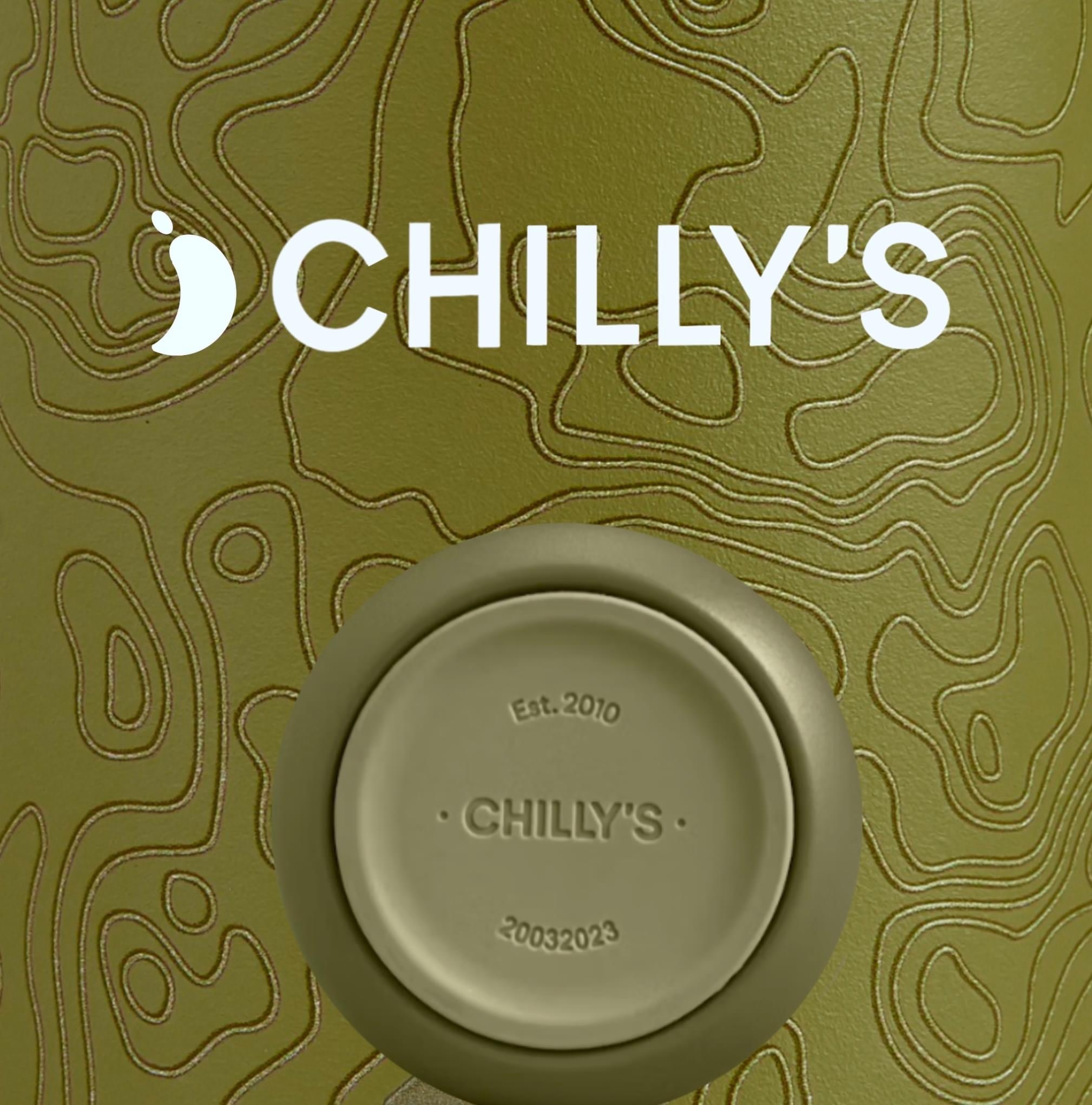 Chillys Series 2 Element Bottle 500ml Earth