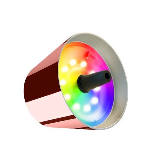 Sompex design for life TOP 2.0 led RGBW flessen lamp rose gold