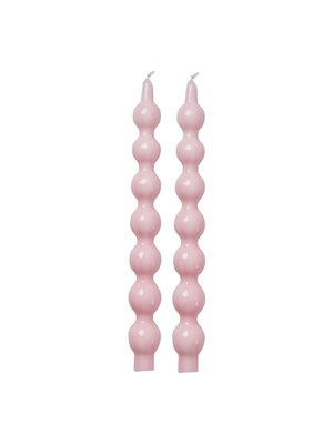 Rice Kaars Curvy soft pink set/2