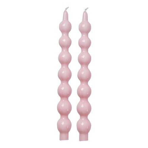 Rice Kaars Curvy soft pink set/2