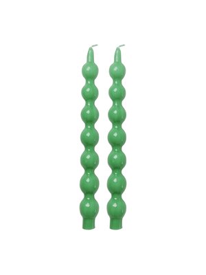 Rice Kaars Curvy green  3hrs set/2