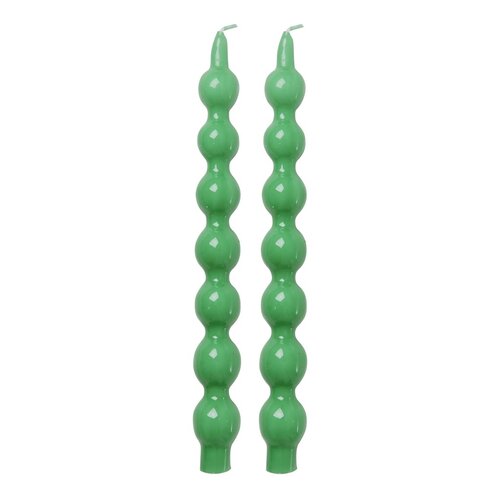 Rice Kaars Curvy green set/2