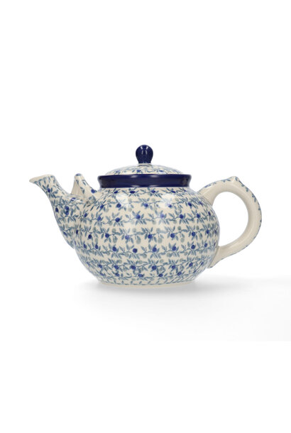 Theepot 2000 ml Blue Olive