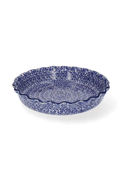 Pie Dish wide edge 1610ml Indigo