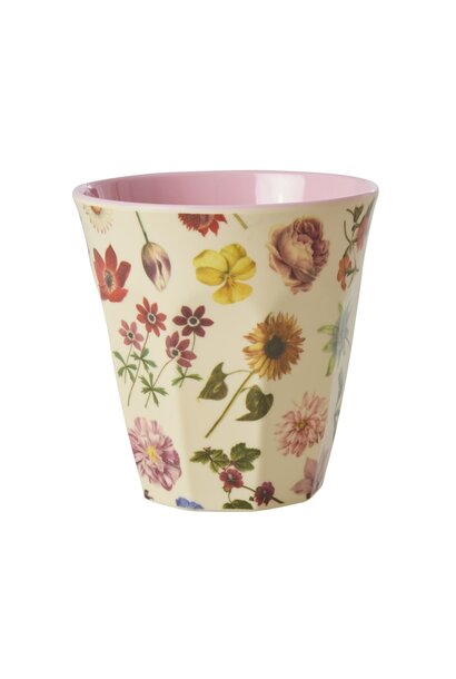 Melamine cup medium Floras Dream