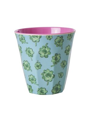 Rice Melamine beker medium Good Luck