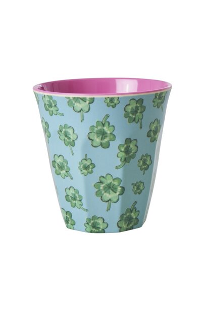 Melamin Tasse medium Good Luck