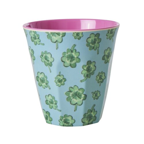 Rice Melamine beker medium Good Luck