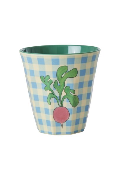 Melamine cup medium Ravishing Radish