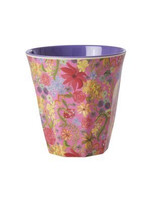 Rice Melamine beker medium Swedish Flower