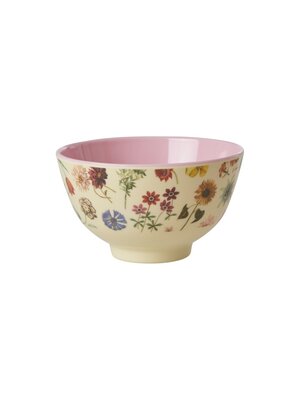 Rice Melamin bowl small Floras Dream