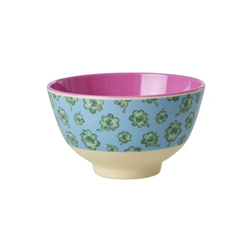 Rice Melamin bowl small Good Luck