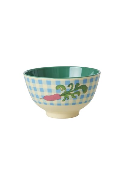 Melamine kom small Ravishing Radish