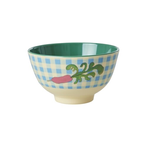 Rice Melamine kom small Ravishing Radish