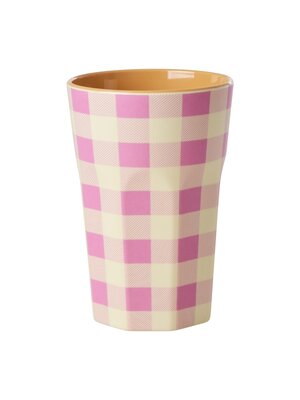 Rice Melamin tall Tasse Check It Out