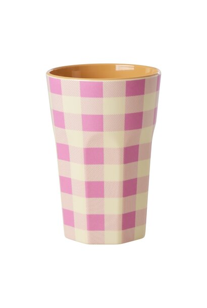 Melamine tall cup Check It Out