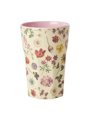 Rice Melamine tall cup Floras Dream