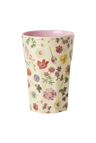 Melamine tall cup Floras Dream
