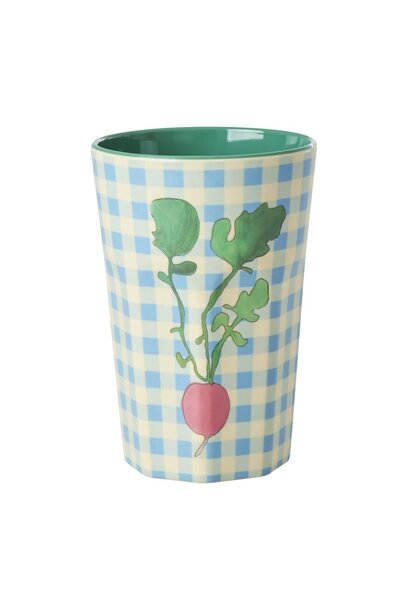 Melamine tall cup Ravishing Radish