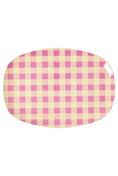 Melamine oval plate Check It Out