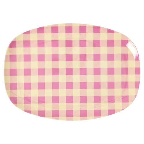 Rice Melamine oval plate Check It Out