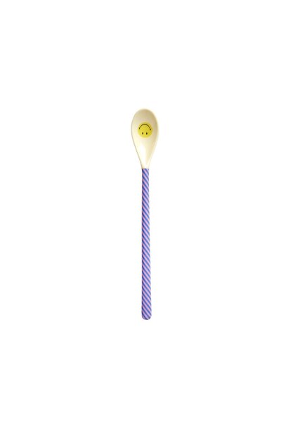 Melamine lange lepel Smiley