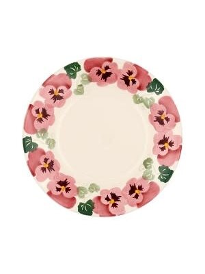 Emma Bridgewater 8.5 Plate Pink Pansy