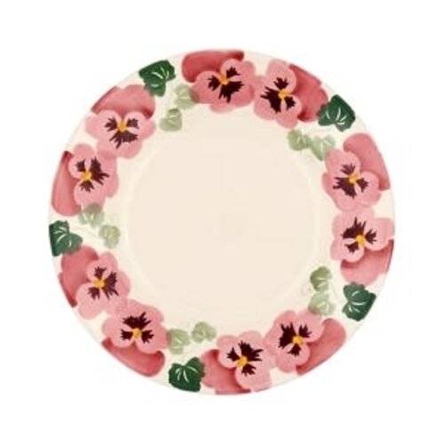 Emma Bridgewater 8.5 Plate Pink Pansy