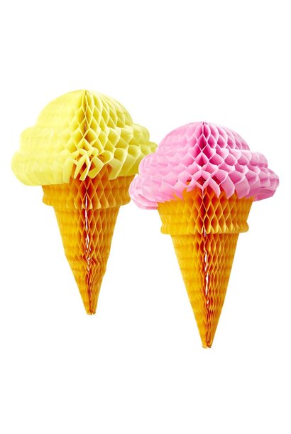 Icecream honeycomb assorti