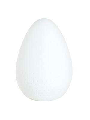 Räder Porcelain Easter egg '23 Dots large  H: 20cm D: 14cm