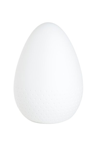 Porcelain Easter egg '23 Dots large  H: 20cm D: 14cm