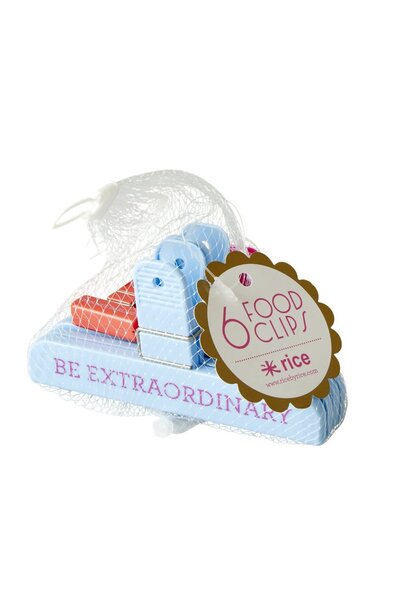 Jumbo Clips Words set/6