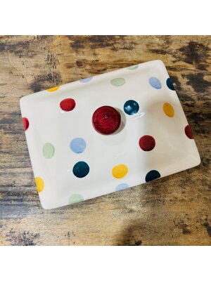 Emma Bridgewater EB Botervloot large deksel Polka Dot