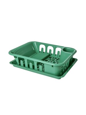 Rice dish rack green