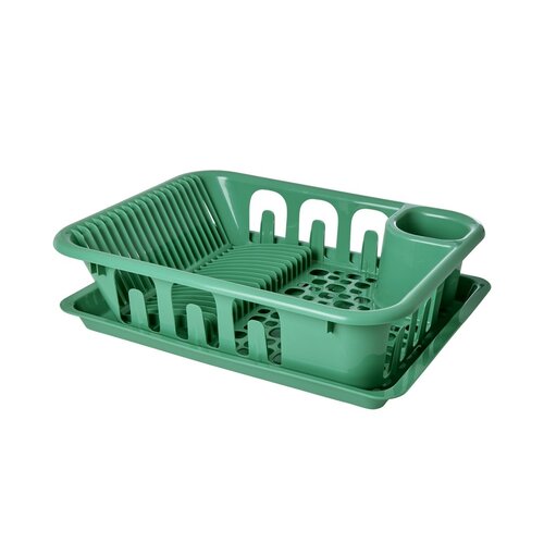 Rice dish rack green