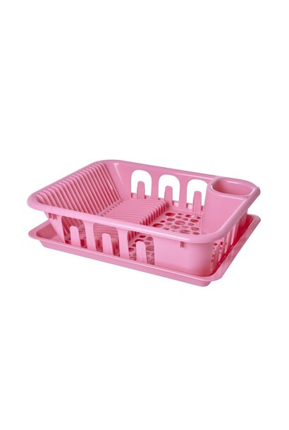 Geschirrständer pink