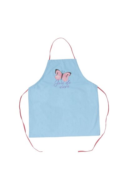 Apron Butterfly Field blue