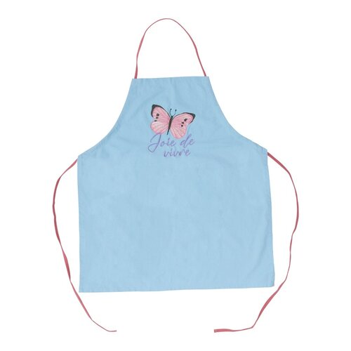 Rice Apron Butterfly Field blue