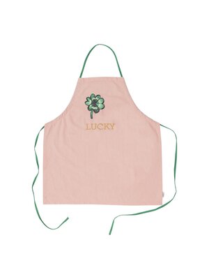 Rice Schürze Good Luck soft pink