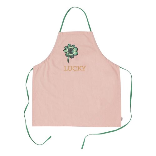 Rice Schürze Good Luck soft pink