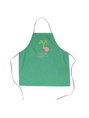 Rice Apron Ravishing Radish green